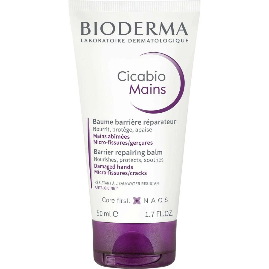 Bioderma Cicabio Крем для потрескавшихся и сухих рук 50 мл: цены и характеристики