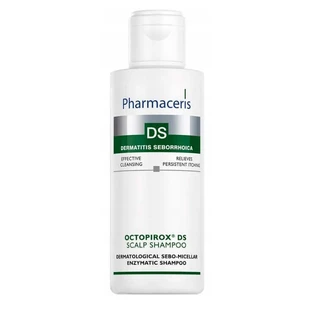 Pharmaceris Octopirox DS Ензимний дерматологічний себо-міцелярний шампунь, 125 мл