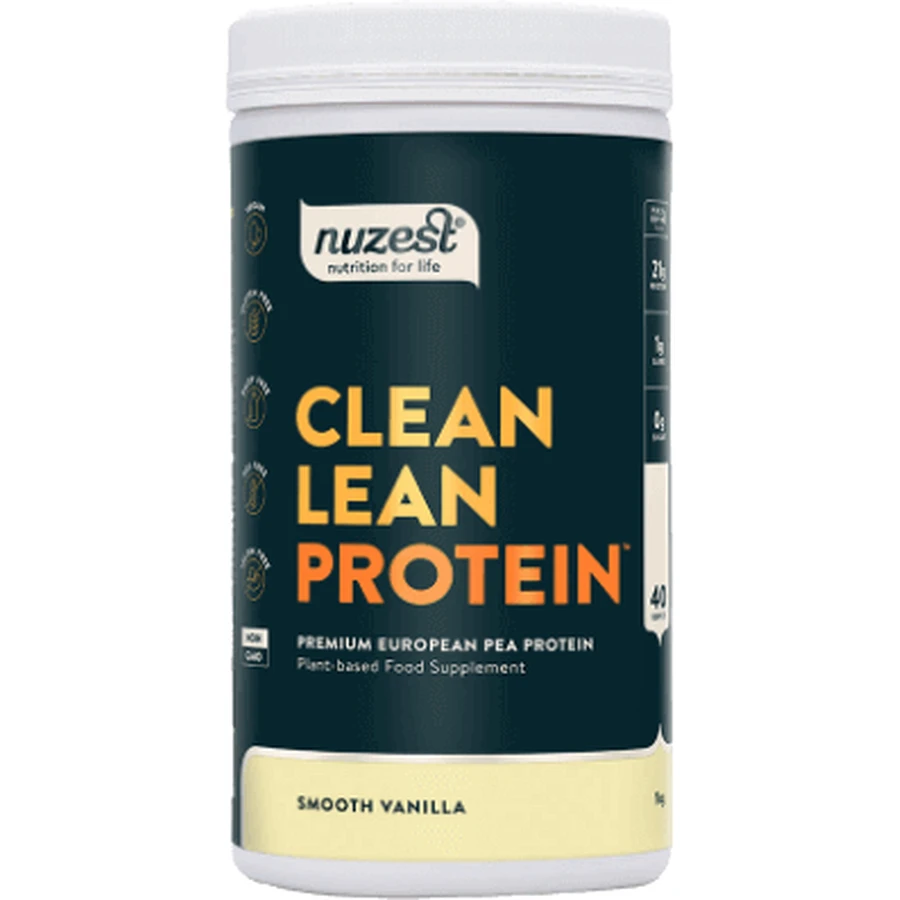 Ecce Vita Clean Lean Protein ваниль 1000 г: цены и характеристики