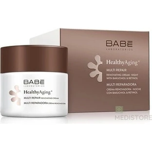 BABÉ PLE HealthyAging+ MULTI REPAIR CREAM NIGHT 1×50 мл, крем