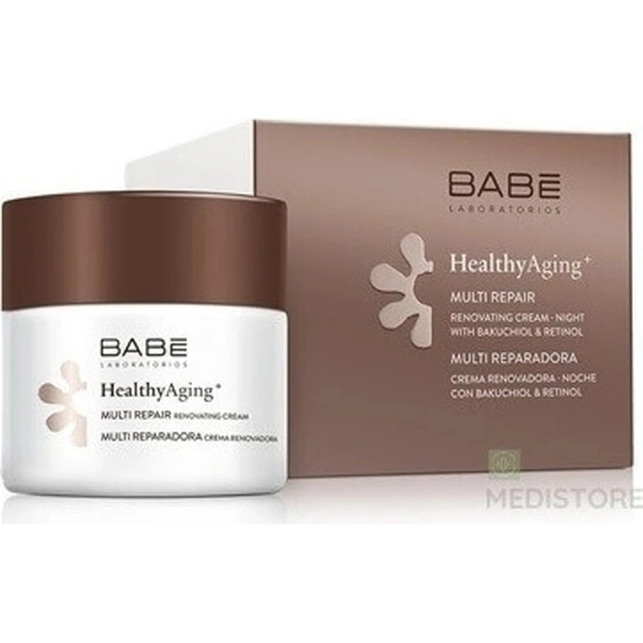 BABÉ PLE HealthyAging+ MULTI REPAIR CREAM NIGHT 1×50 мл, крем: цены и характеристики