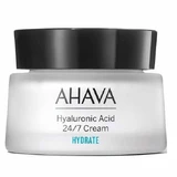 Крем с гиалуроновой кислотой 24/7 Hydrate, 50 мл, Ahava