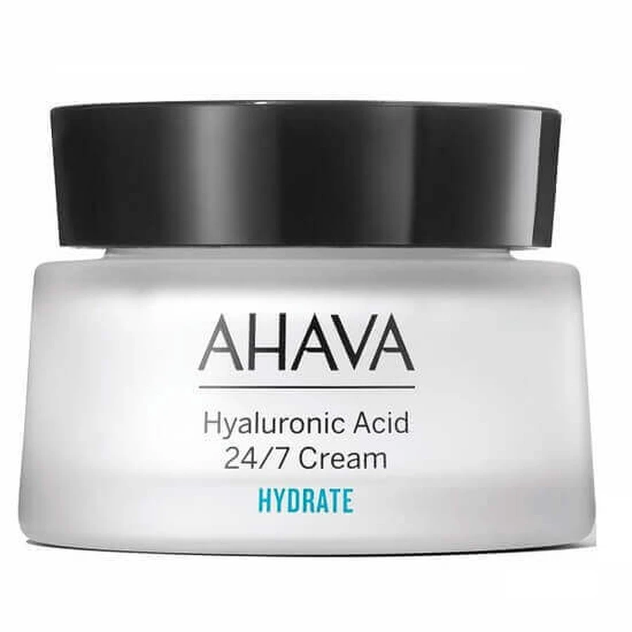 Крем с гиалуроновой кислотой 24/7 Hydrate, 50 мл, Ahava: цены и характеристики