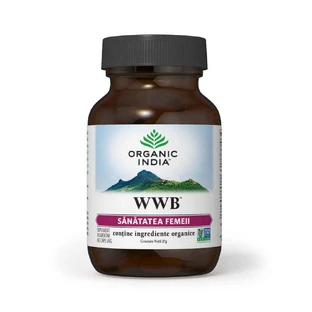 WWB, 60 капсул, Органическая Индия