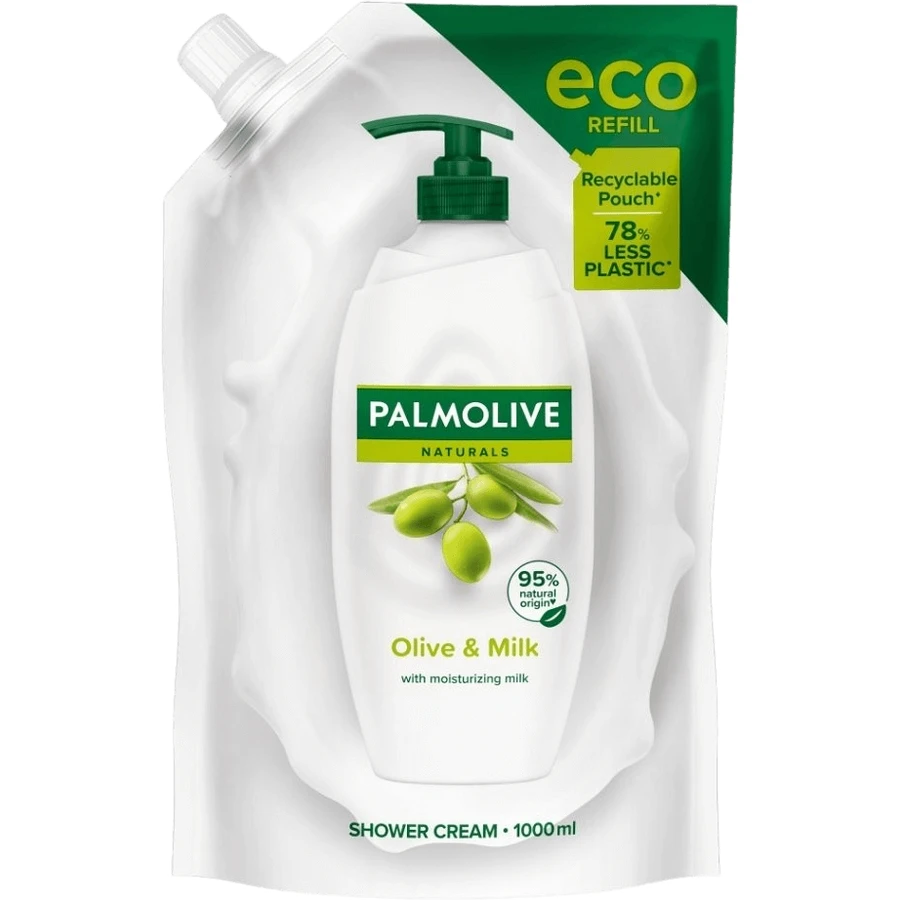 Гель для душа Palmolive Олива и молоко 1000 мл: цены и характеристики