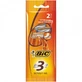 Станки для бритья Bic Sensitive 3 лезвия, 2 шт