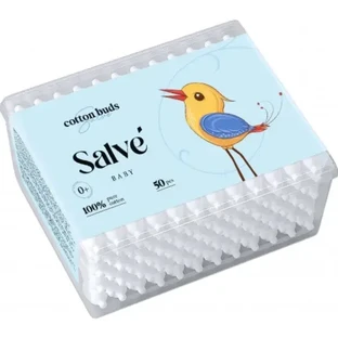  Ватные палочки Salve для детей. №50