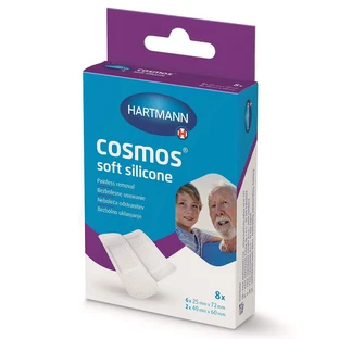 М'які силіконові пластирі Cosmos, 8 штук, Hartmann
