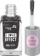 Лак для нігтів Trend !t up Effect Nail Lacquer 040 Black Glitter, 8 мл