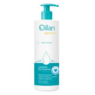 Oillan Derm+ Крем для умывания, 400 мл