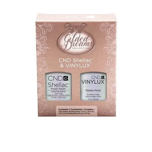 Набір для покриття нігтів CND Shellac та Vinylux Gilded Dreams Dazlng Kit