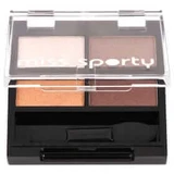 Тіні для повік Miss Sporty Studio Colour Quattro Тіні для повік Colour Quattro 413 100% золотисті, 5 г