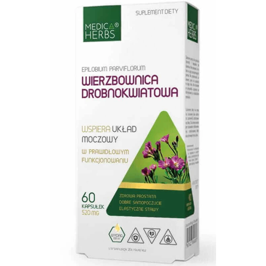 Кора верби 60 капсул Medica Herbs: ціни та характеристики