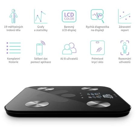 TrueLife FitShape S6 BT Black: цены и характеристики
