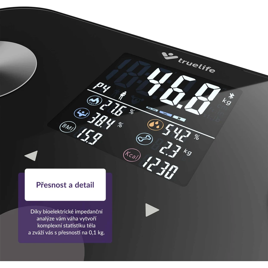 TrueLife FitShape S6 BT Black: цены и характеристики