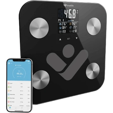 TrueLife FitShape S6 BT Black: цены и характеристики