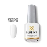 Крем-лак для нігтів Bluesky Cream Puff Nail Lacquer 15мл