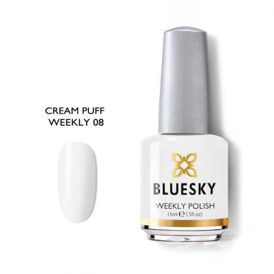 Крем-лак для нігтів Bluesky Cream Puff Nail Lacquer 15мл: ціни та характеристики