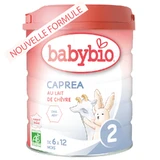 Формула 2 Каптра молочная, 800 гр, BabyBio