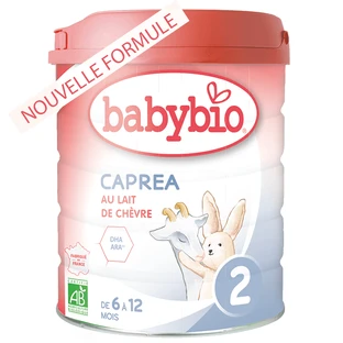 Формула 2 Каптра молочная, 800 гр, BabyBio
