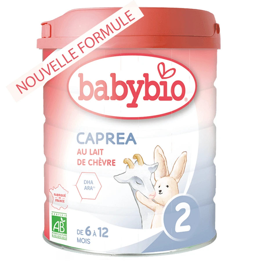 Формула 2 Каптра молочная, 800 гр, BabyBio: цены и характеристики