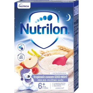 Сухая молочная каша Nutrilon Good Night для детей с 6 месяцев, 225 г