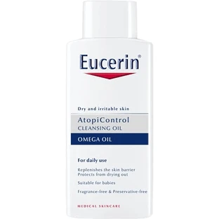 Eucerin AtopiControl Олія для душу сухе почервоніння 400 мл