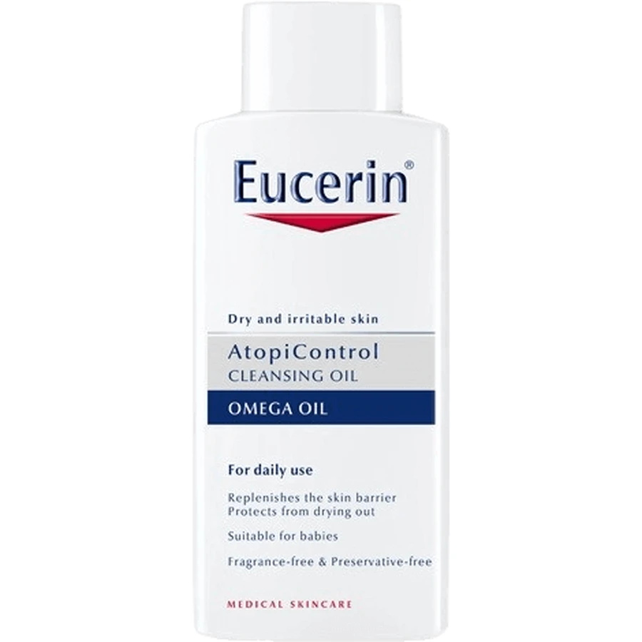 Eucerin AtopiControl Олія для душу сухе почервоніння 400 мл: ціни та характеристики