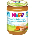 HiPP BIO Морковь с рисом и мясом теленка 190 г: цены и характеристики