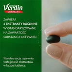 Вердин Комплекс, 30 таблеток, вкритих плівковою оболонкою: ціни та характеристики