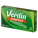 Verdin Complexx, Вердин Комплекс, 30 таблеток, вкритих плівковою оболонкою