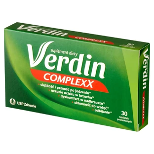 Verdin Complexx, Вердин Комплекс, 30 таблеток, вкритих плівковою оболонкою