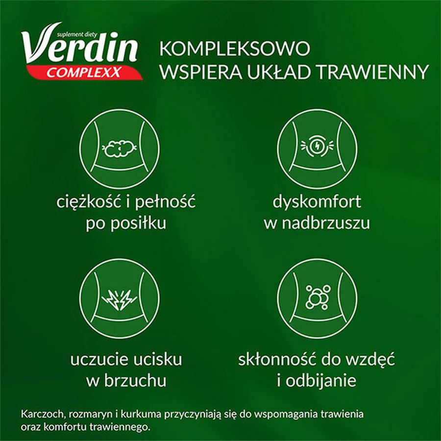 Вердин Комплекс, 30 таблеток, вкритих плівковою оболонкою: ціни та характеристики
