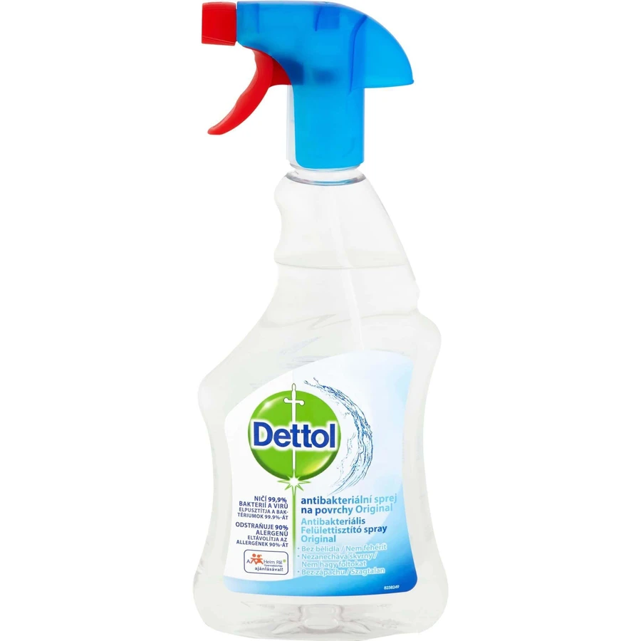 Dettol Антибактериальный спрей для поверхностей Original 500 мл: цены и характеристики