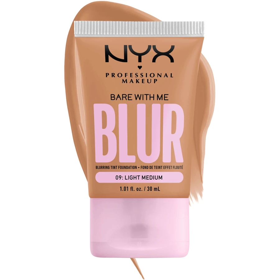 NYX Professional Makeup Bare With Me Blur Tint 09 Світло-середній макіяж 30 мл: ціни та характеристики