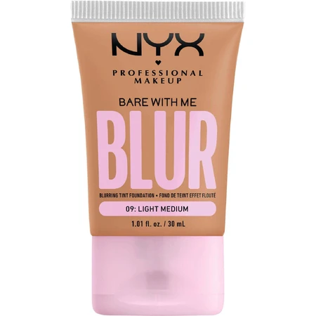 NYX Professional Makeup Bare With Me Blur Tint 09 Світло-середній макіяж 30 мл: ціни та характеристики