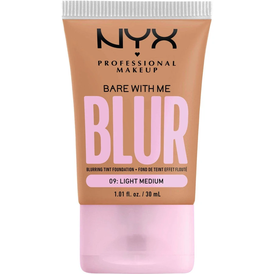 NYX Professional Makeup Bare With Me Blur Tint 09 Світло-середній макіяж 30 мл: ціни та характеристики