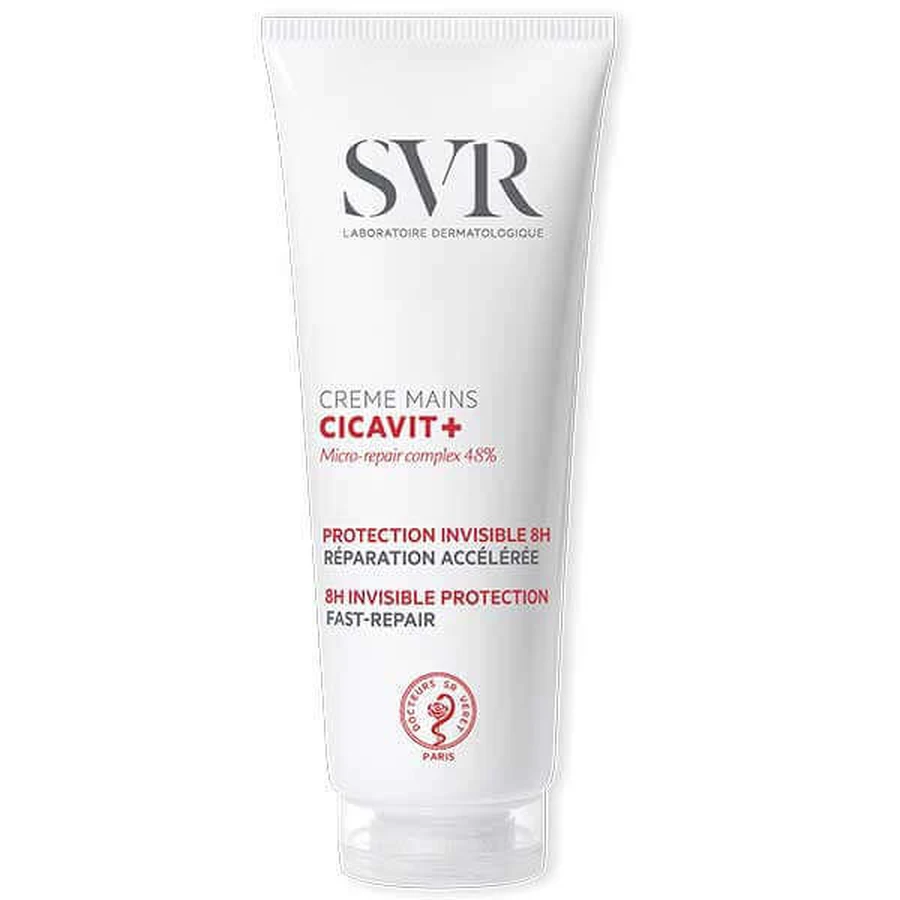 SVR Cicavit+ Creme Mains Регенеруючий захисний крем для шкіри, 75 г: ціни та характеристики