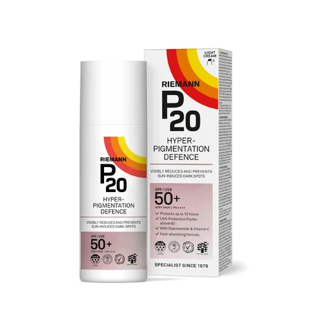 Солнцезащитный крем Riemann Hyperpigmentation Defense SPF 50+ P20, 50 мл: цены и характеристики