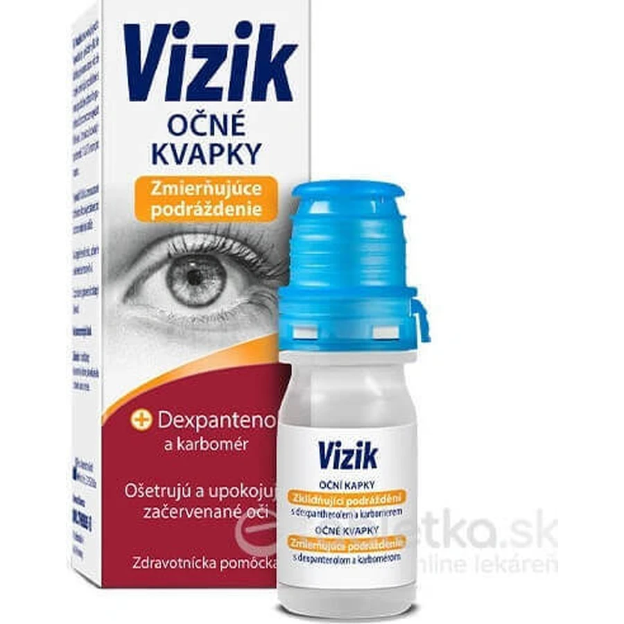 VIZIK Oné капли Успокаивающие раздражение 1×1 шт.: цены и характеристики