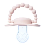 Luu Kids, пустышка, позиционирующая кукла, силикон, Velvet Blush, 3-6 месяцев, 1 штука: цены и характеристики
