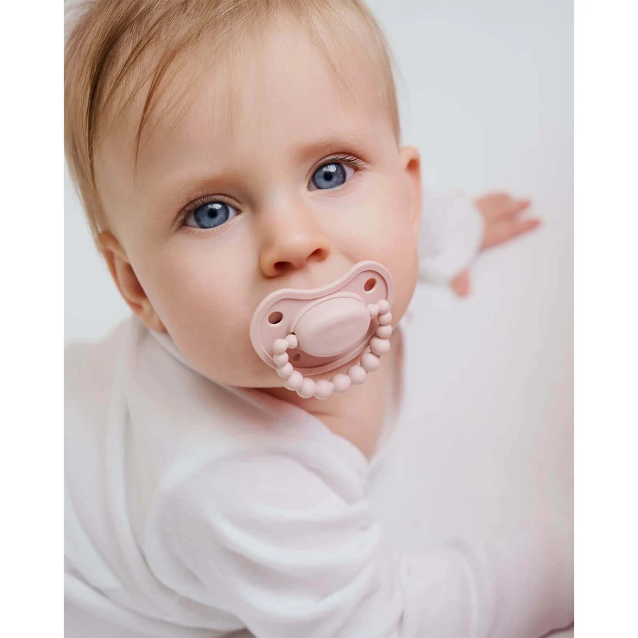 Luu Kids, пустышка, позиционирующая кукла, силикон, Velvet Blush, 3-6 месяцев, 1 штука: цены и характеристики