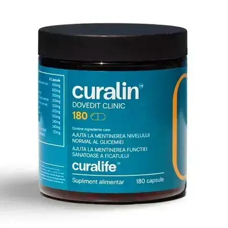 Куралин 500 мг NutraStar CuraLin, 180 капсул: цены и характеристики