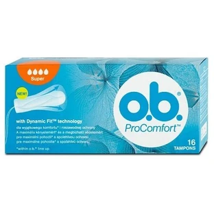Прокладки ProComfort Super Sanitary тампони 16 шт.