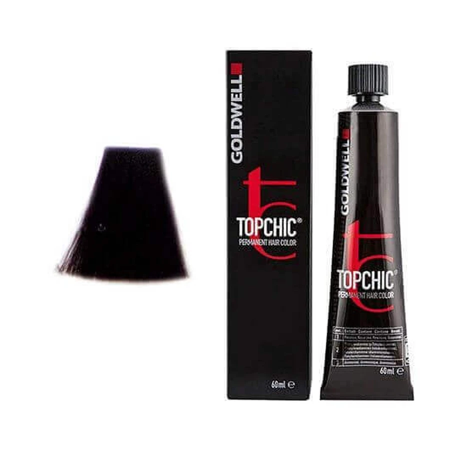 Перманентная краска для волос Goldwell Top Chic 5BM60 мл: цены и характеристики