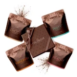 Роскошный кофейный скраб, 4 x 70 г, Cocosolis