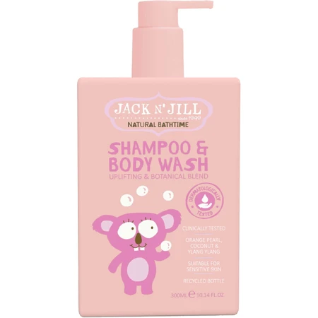 Jack n' Jill Ампон и гель для душа 300 мл: цены и характеристики