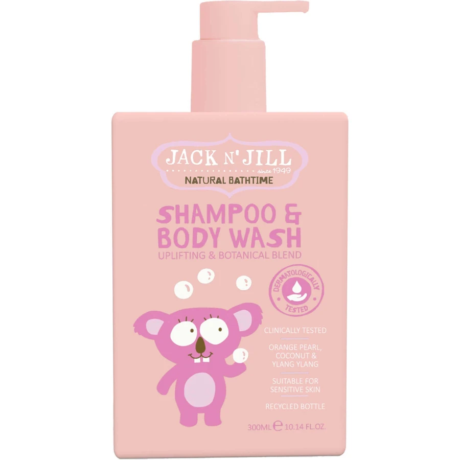 Jack n' Jill Ампон и гель для душа 300 мл: цены и характеристики