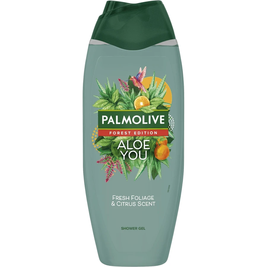 Palmolive Forest Edition Aloe You Shower Gel 500 мл: цены и характеристики