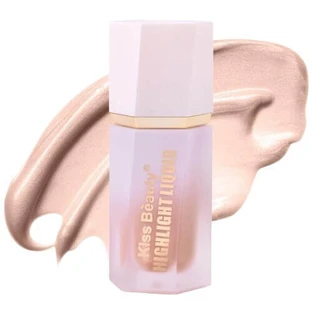 Рідкий освітлювач, Kiss Beauty, Сяйво шкіри, 03, 4,5 мл
